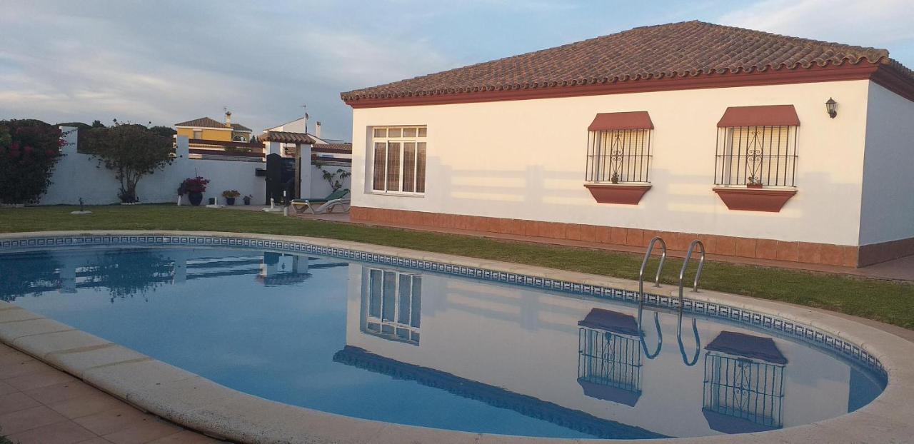 Villa Cruz Del Sur - Solo Familias Conil De La Frontera Ngoại thất bức ảnh