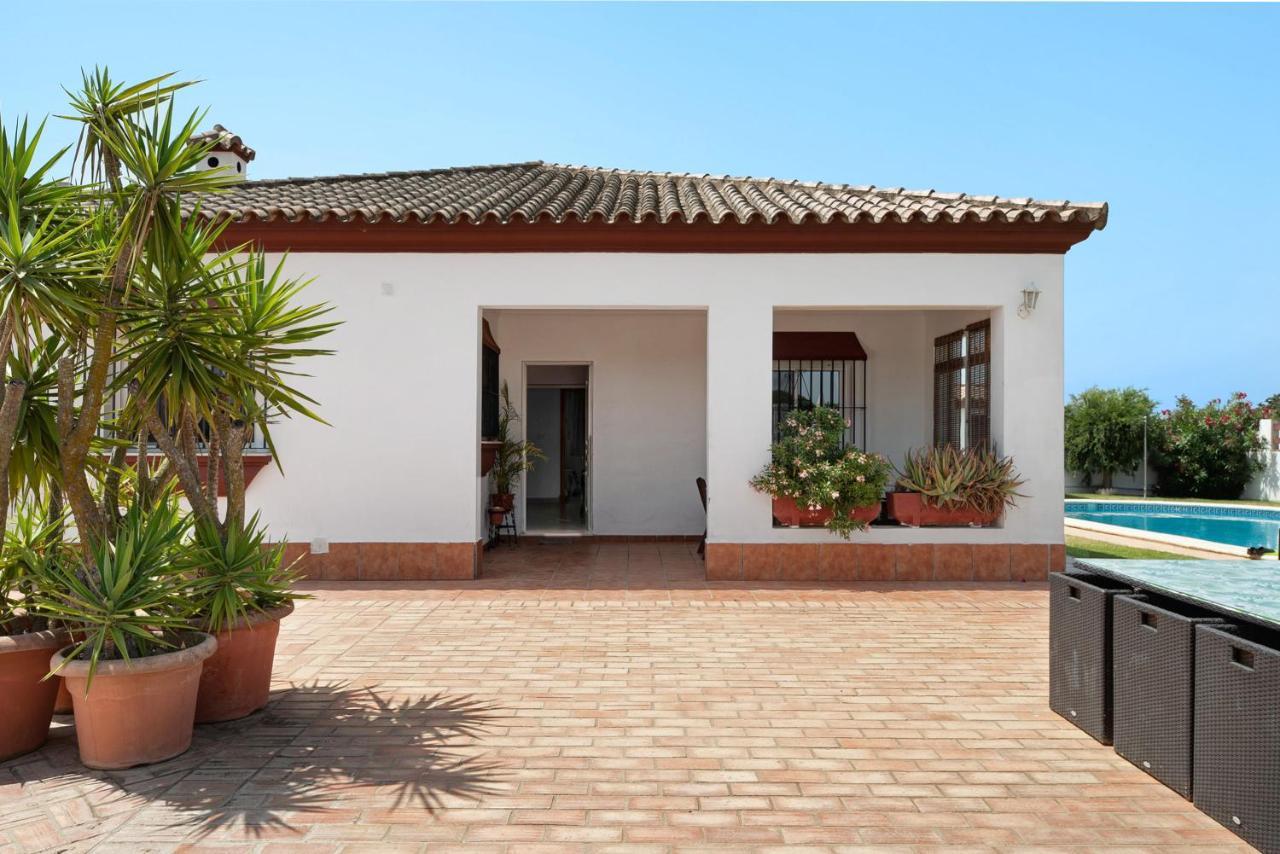 Villa Cruz Del Sur - Solo Familias Conil De La Frontera Ngoại thất bức ảnh